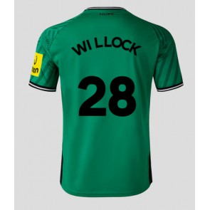 Newcastle United Joe Willock #28 Replika Udebanetrøje 2023-24 Kortærmet